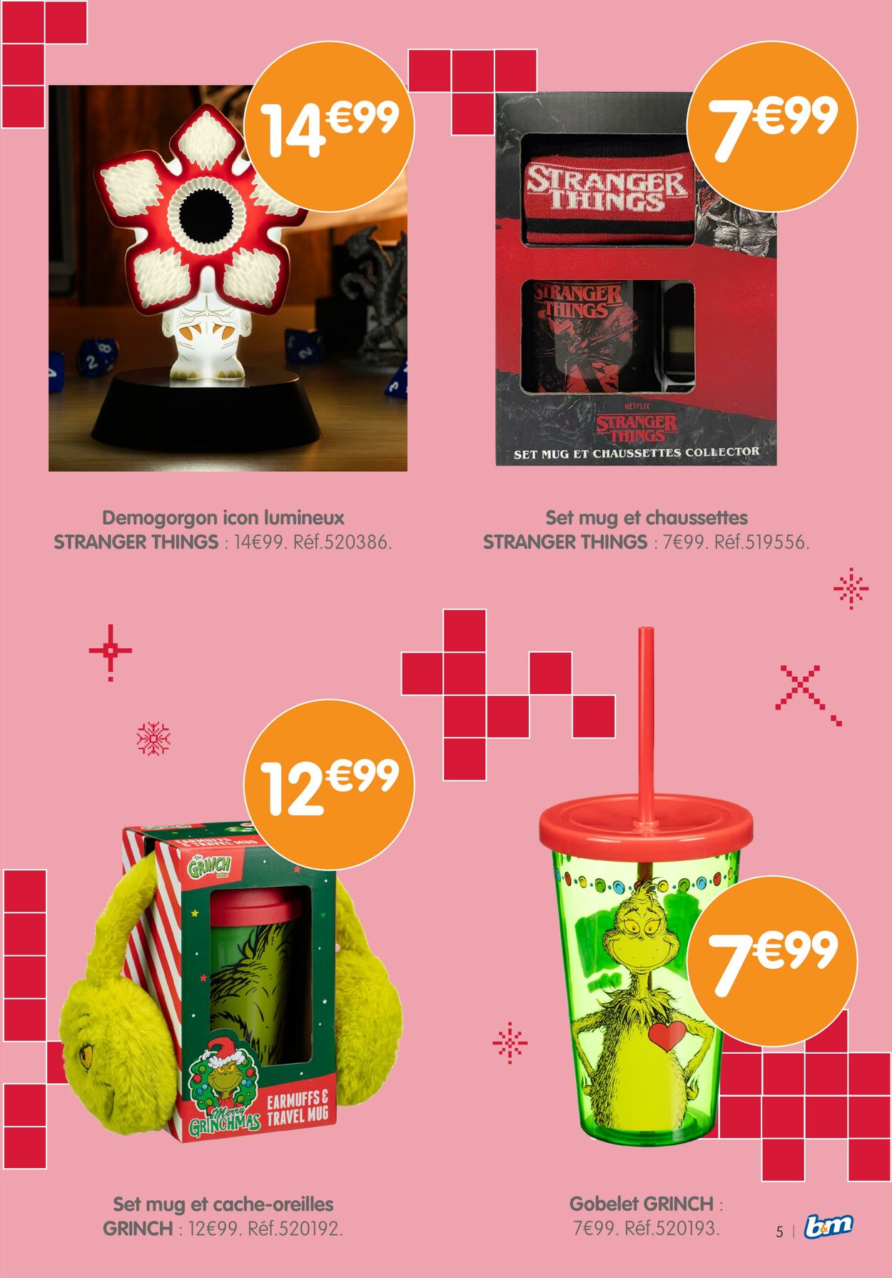 Catalogue B&M Stores 06.11.2025 - 20.11.2025