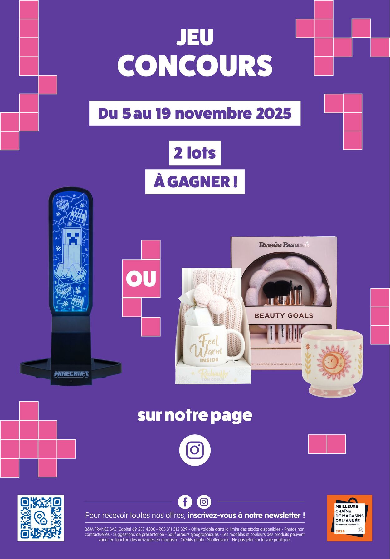 Catalogue B&M Stores 06.11.2025 - 20.11.2025