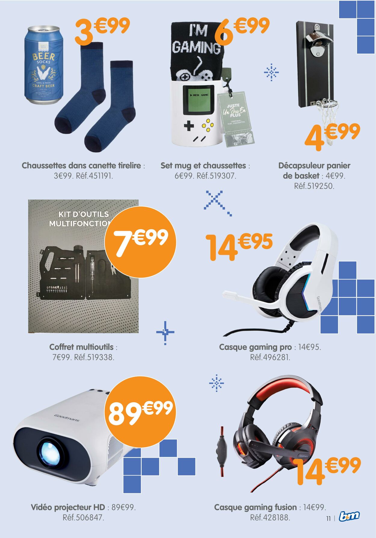 Catalogue B&M Stores 06.11.2025 - 20.11.2025