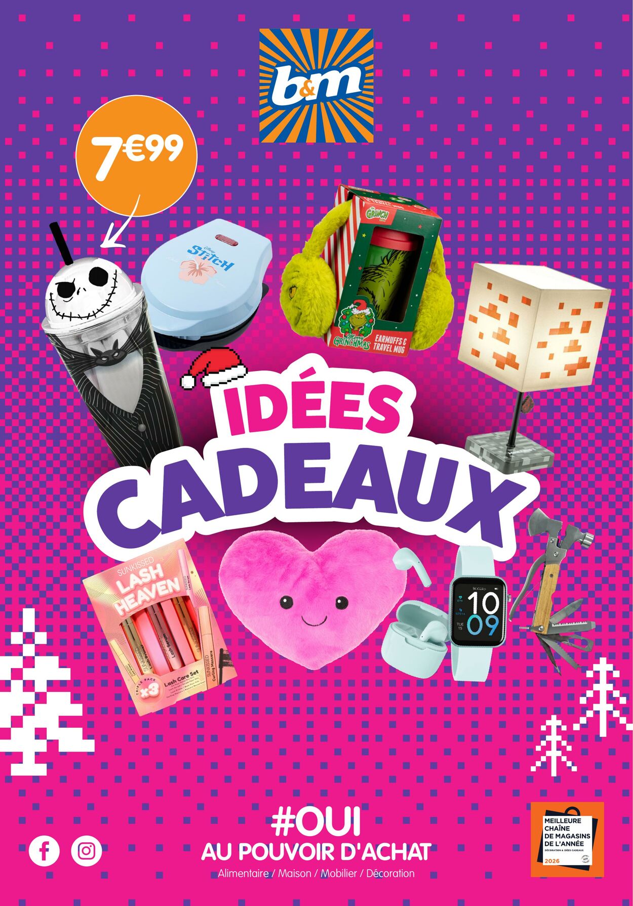 Catalogue B&M Stores 06.11.2025 - 20.11.2025
