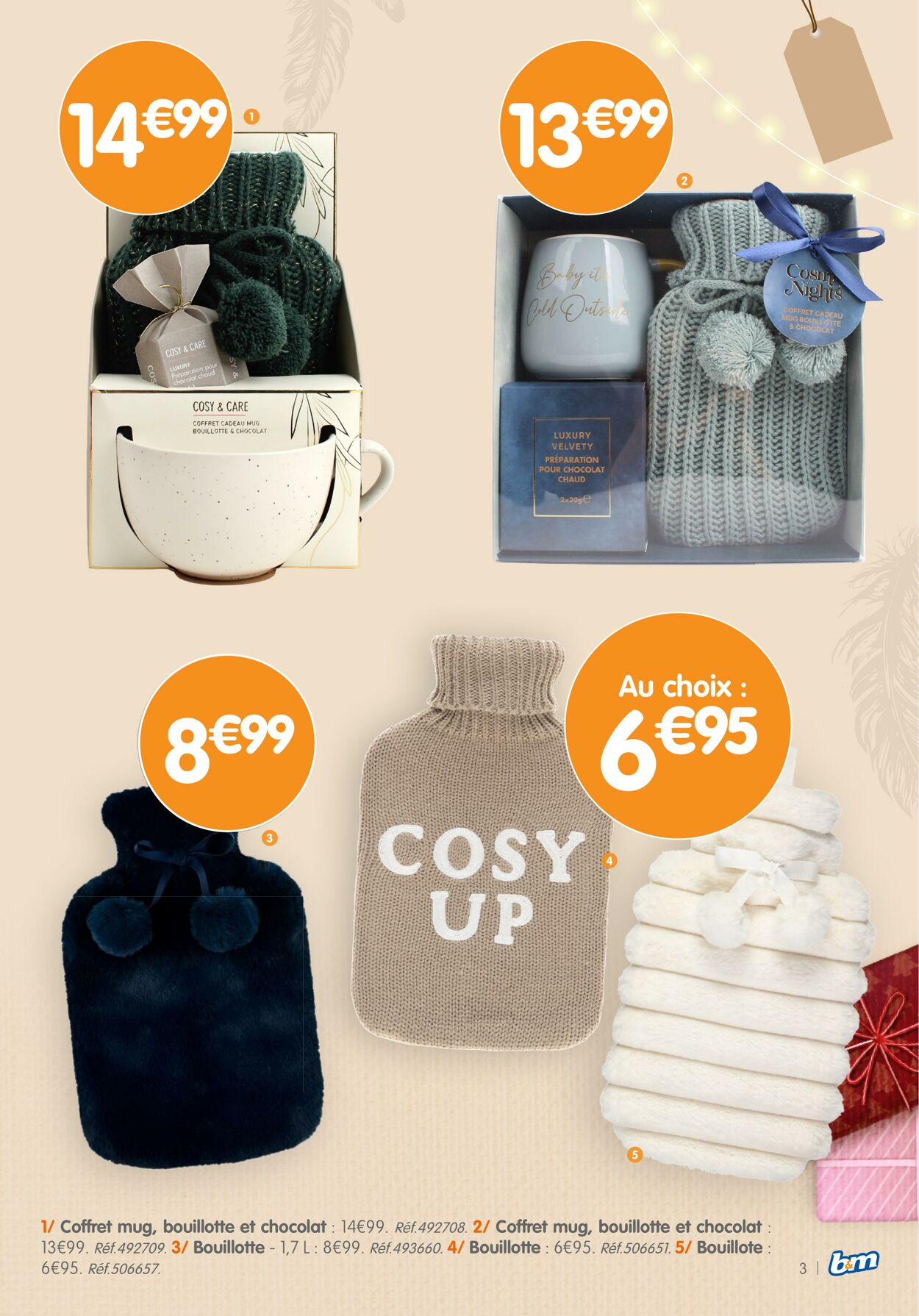 Catalogue B&M Stores 28.11.2024 - 08.12.2024