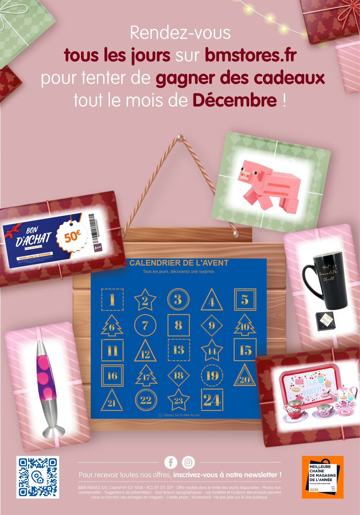 Catalogue B&M Stores 28.11.2024 - 08.12.2024