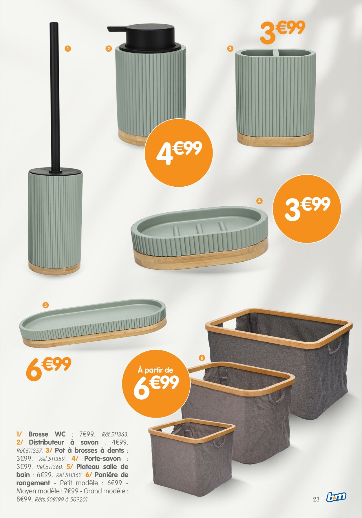 Catalogue B&M Stores 06.01.2025 - 20.01.2025