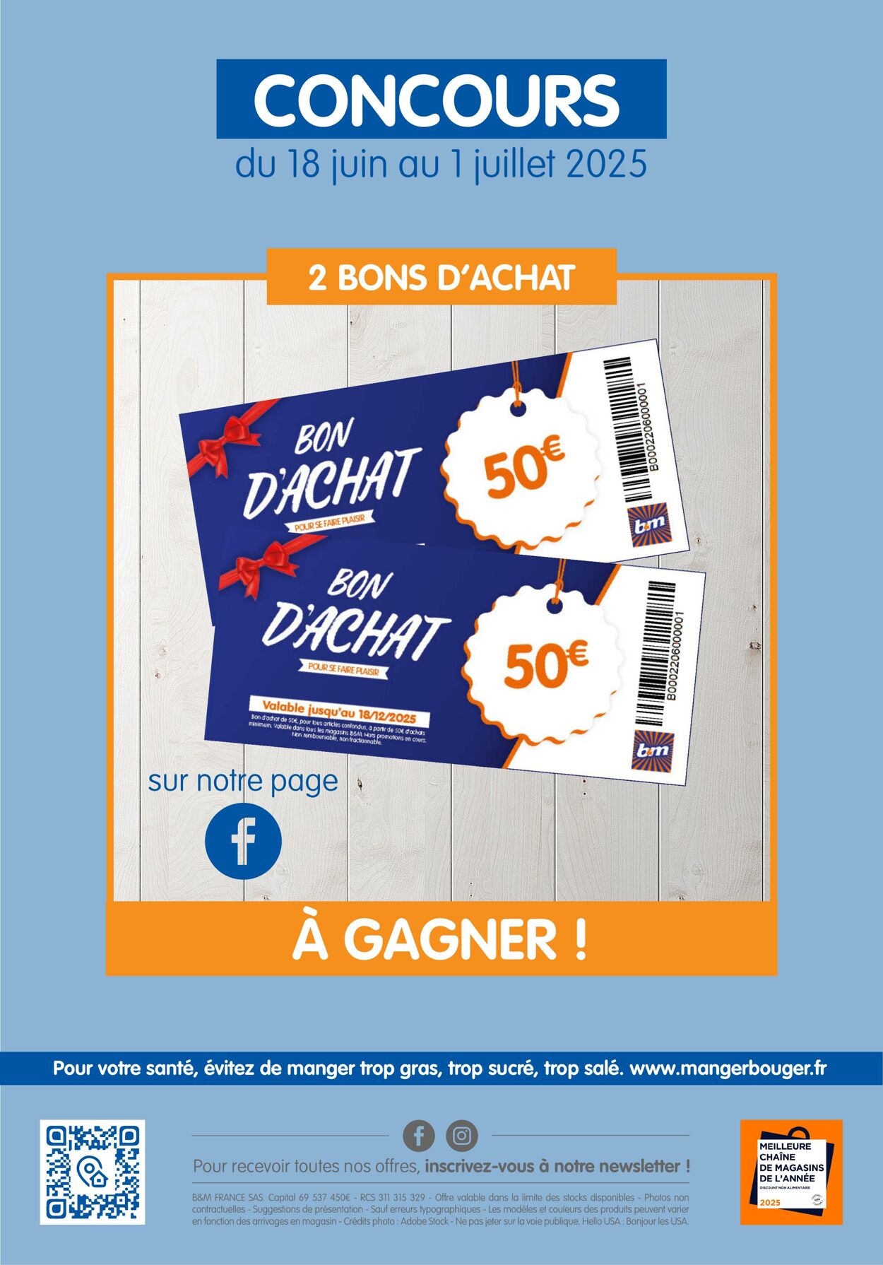 Catalogue B&M Stores 18.06.2025 - 02.07.2025