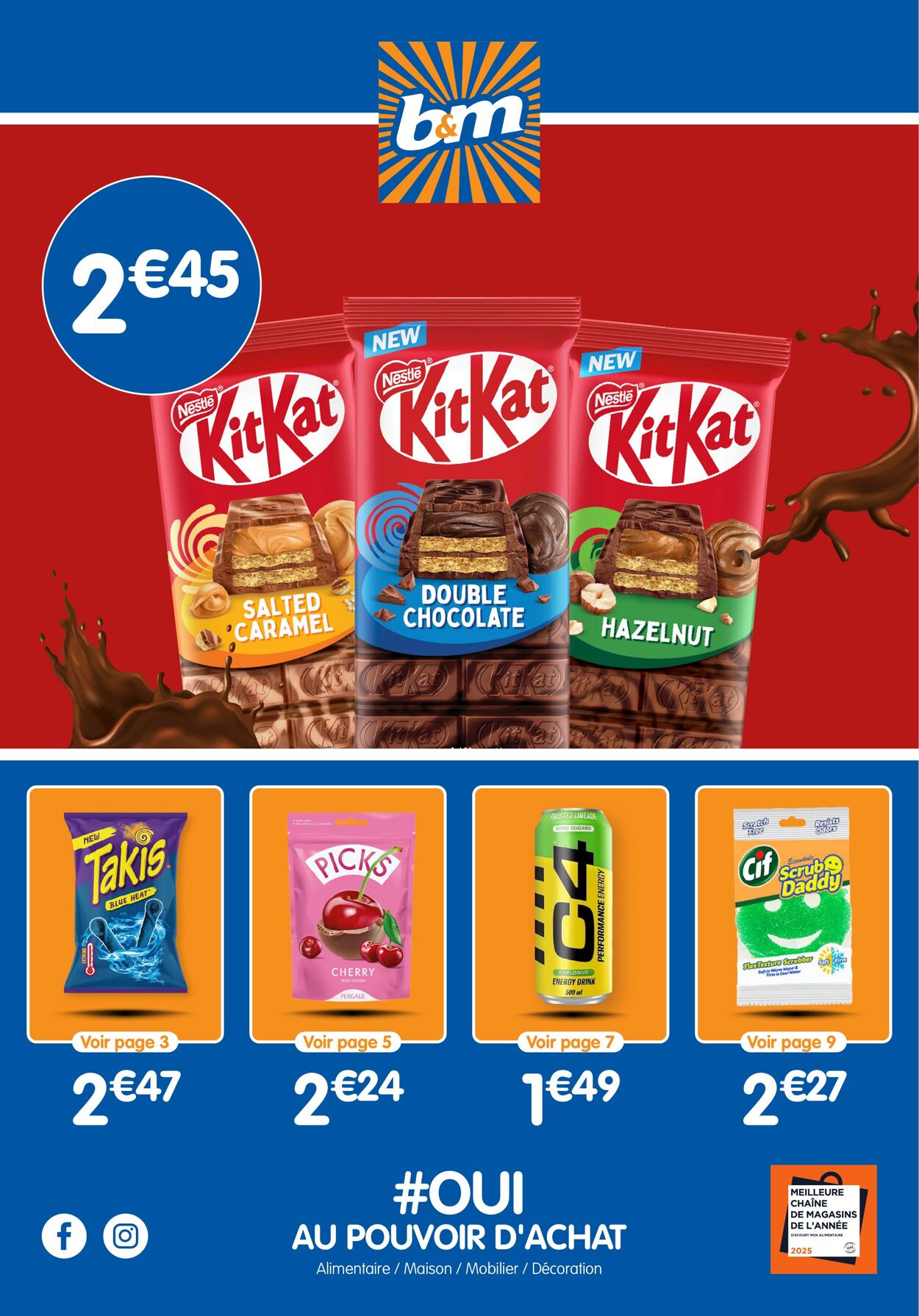 Catalogue B&M Stores 18.06.2025 - 02.07.2025