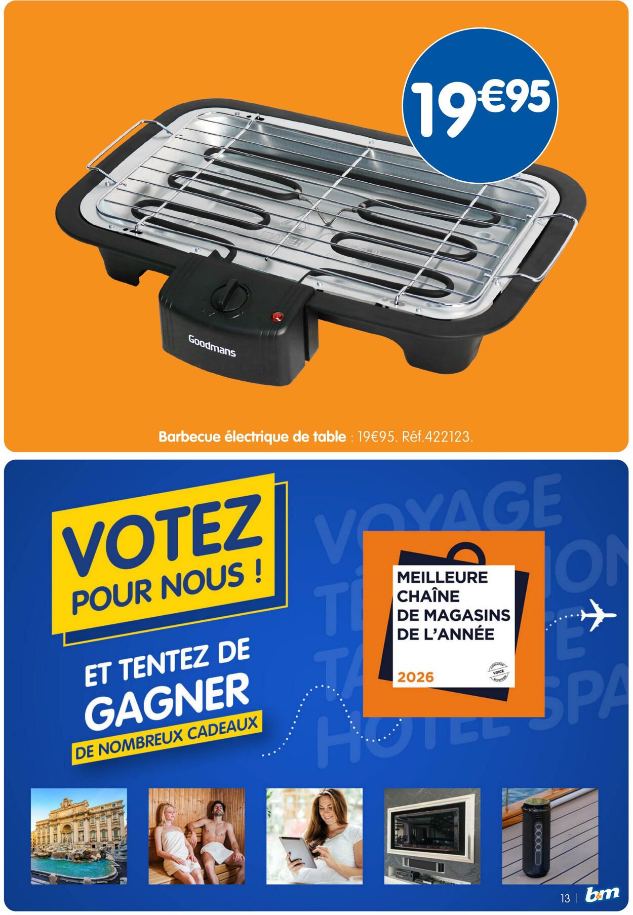 Catalogue B&M Stores 18.06.2025 - 02.07.2025