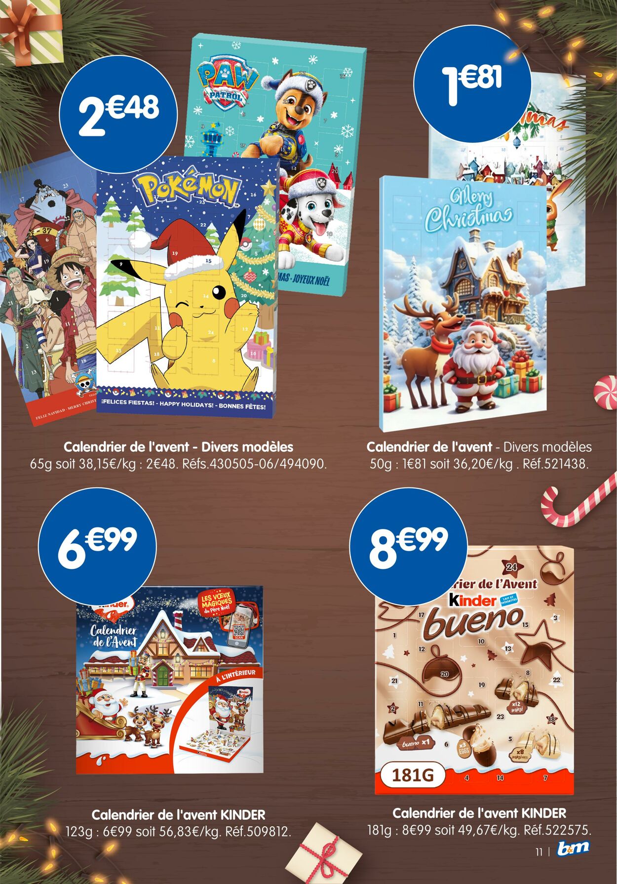 Catalogue B&M Stores 15.10.2025 - 29.10.2025