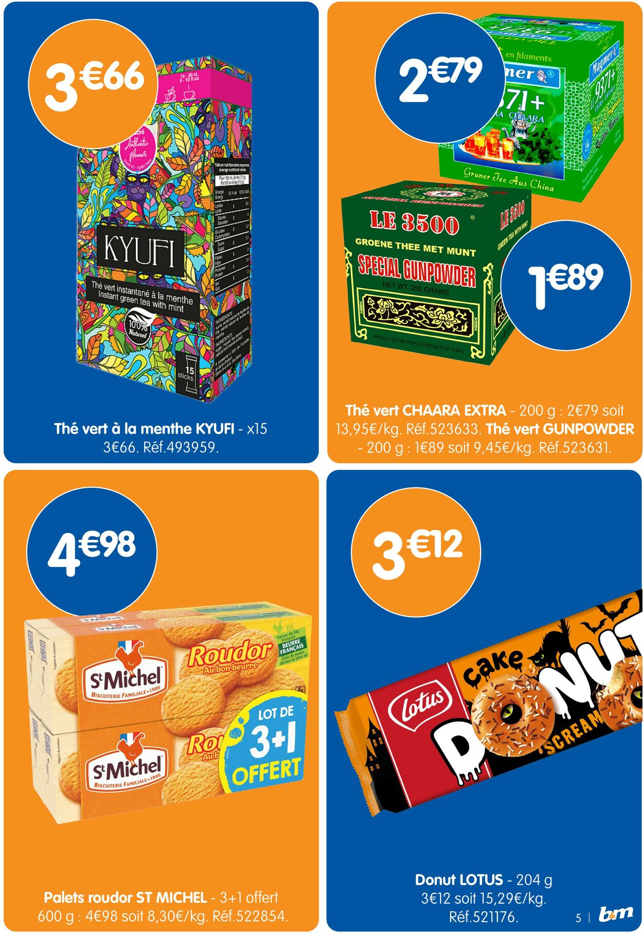 Catalogue B&M Stores 15.10.2025 - 29.10.2025