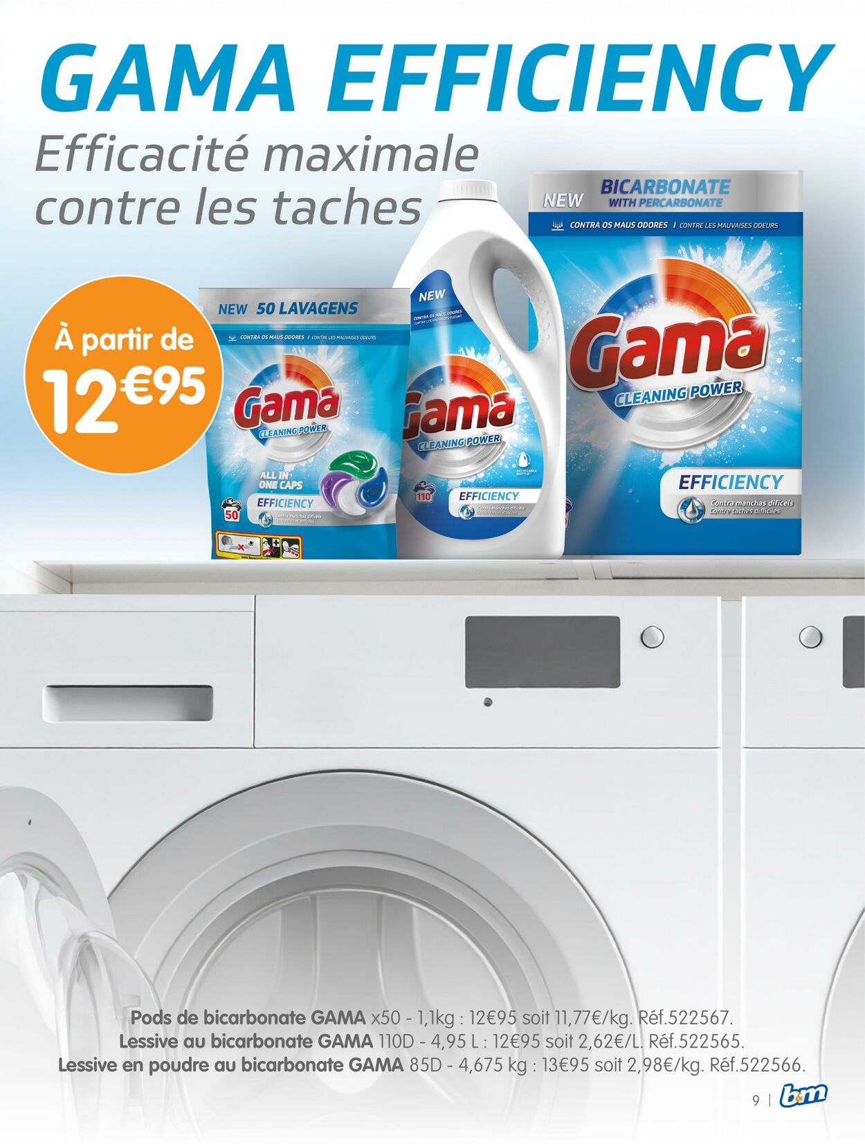 Catalogue B&M Stores 15.10.2025 - 29.10.2025