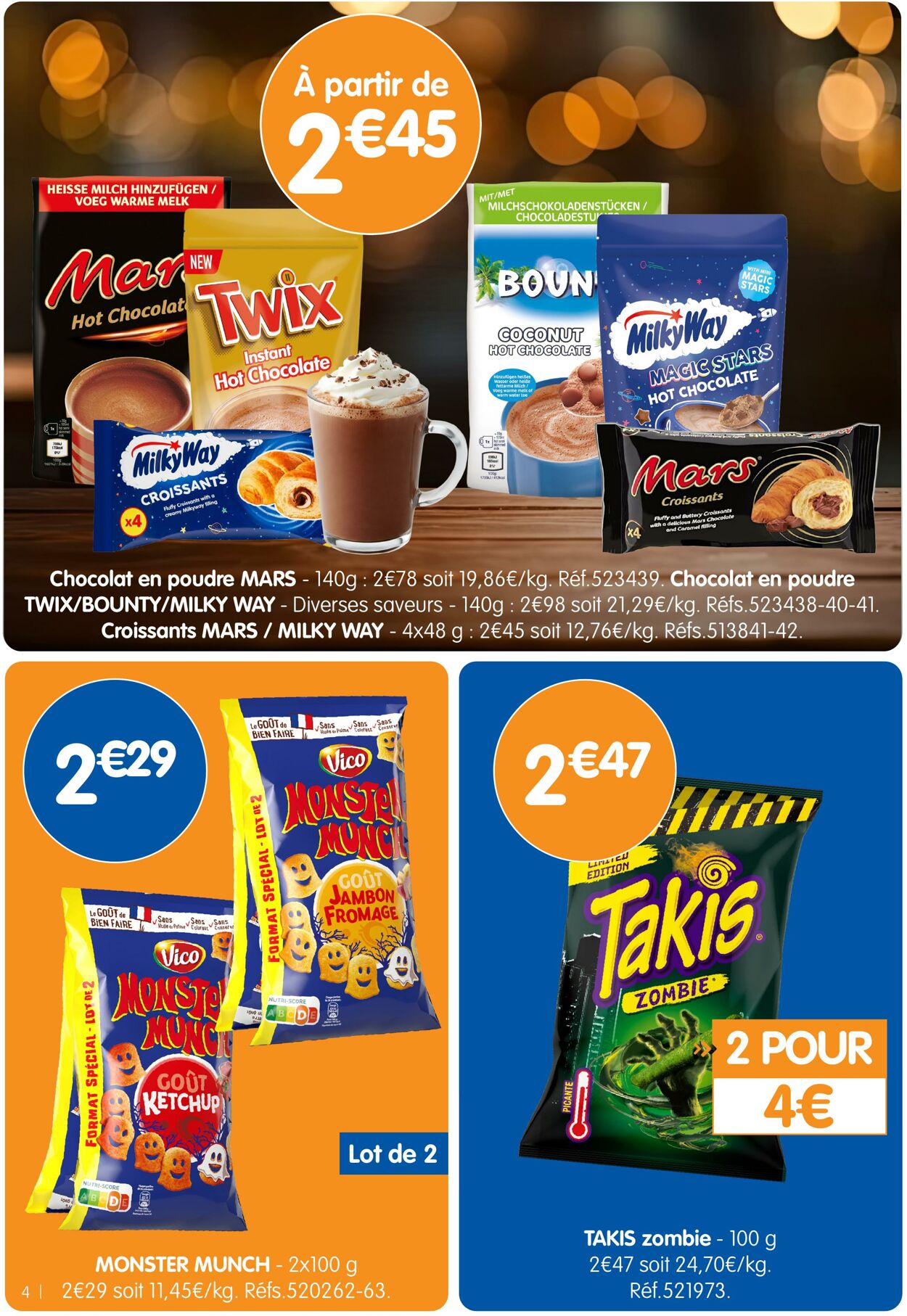 Catalogue B&M Stores 15.10.2025 - 29.10.2025