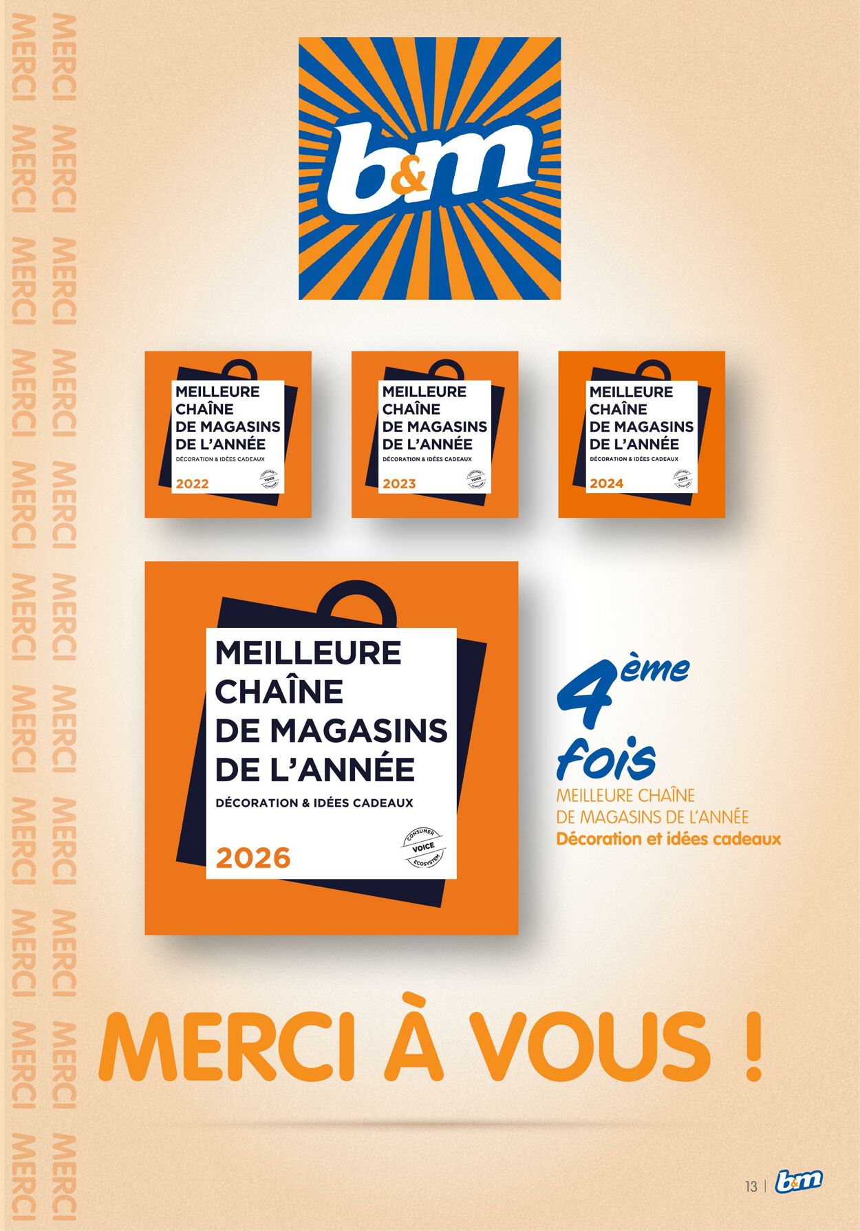 Catalogue B&M Stores 15.10.2025 - 29.10.2025