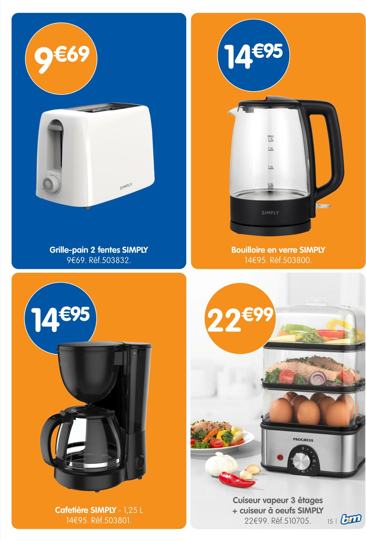 Catalogue B&M Stores 15.10.2025 - 29.10.2025