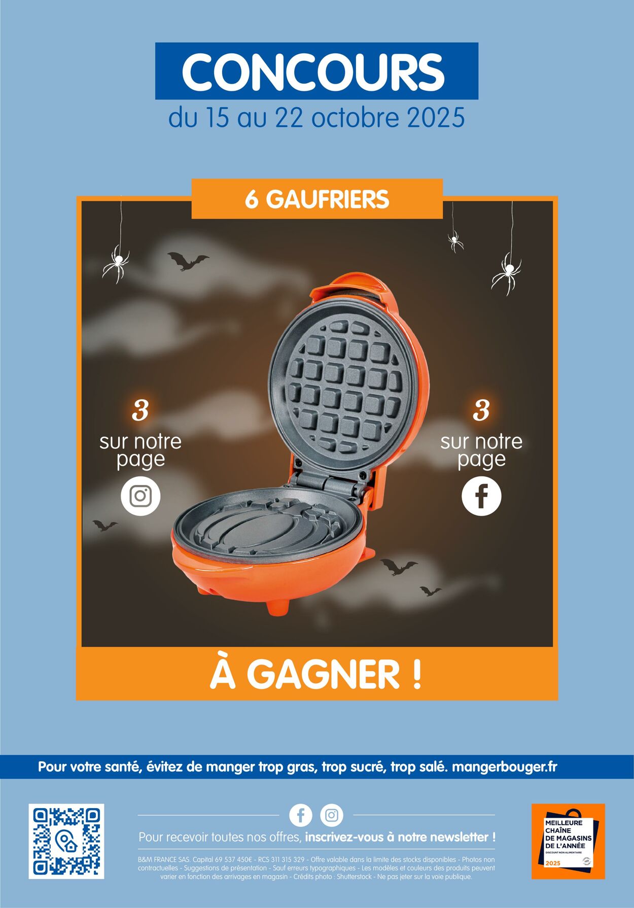 Catalogue B&M Stores 15.10.2025 - 29.10.2025