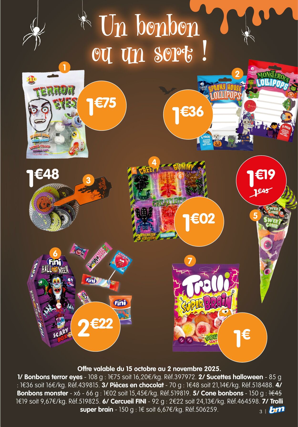 Catalogue B&M Stores 15.10.2025 - 29.10.2025