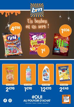 Catalogue B&M Stores 15.10.2025 - 29.10.2025