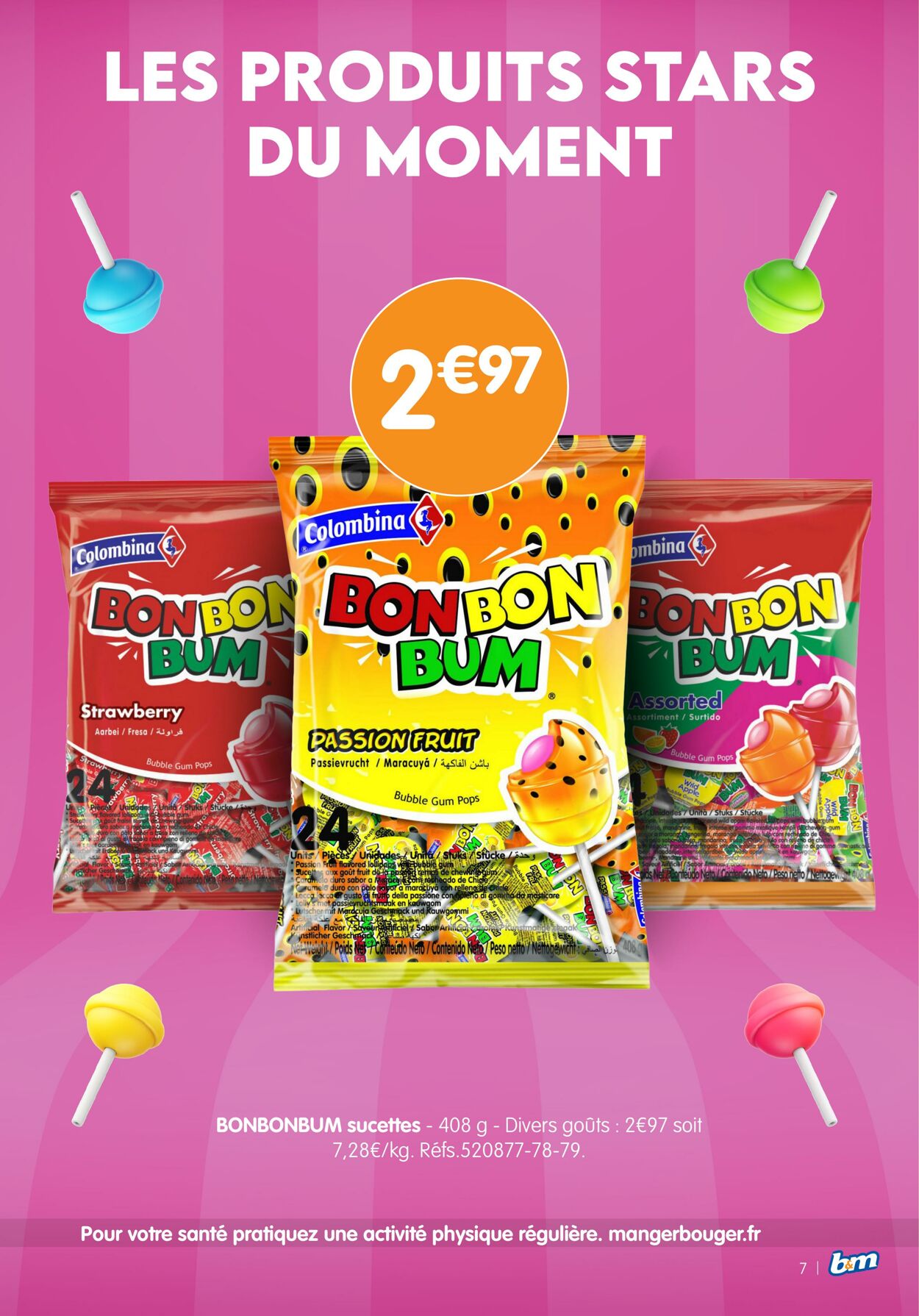 Catalogue B&M Stores 16.07.2025 - 30.07.2025