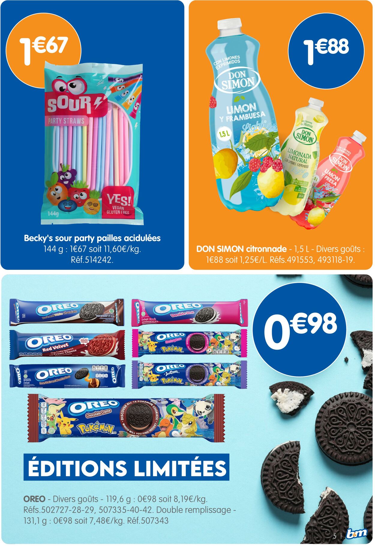 Catalogue B&M Stores 16.07.2025 - 30.07.2025