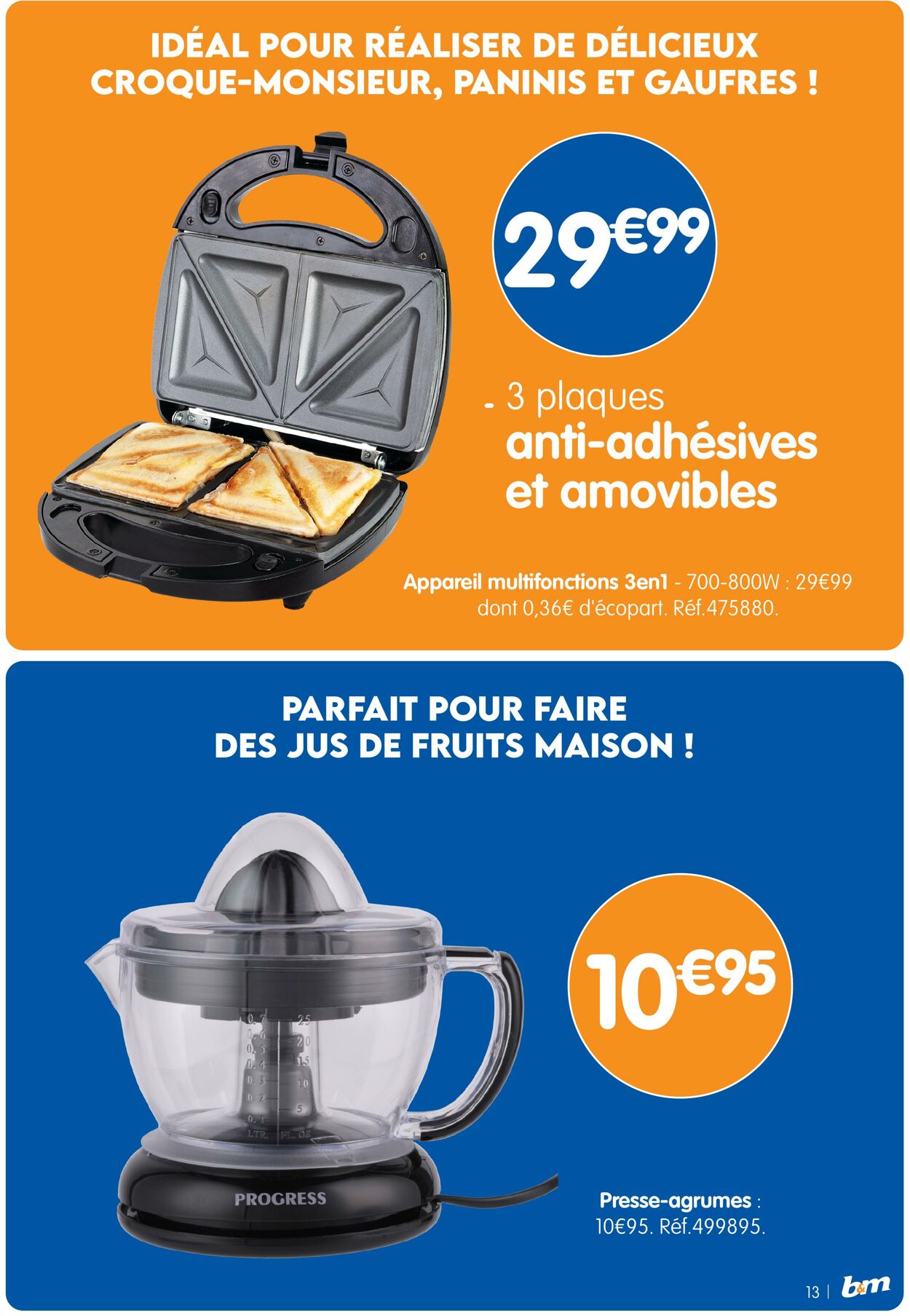 Catalogue B&M Stores 16.07.2025 - 30.07.2025