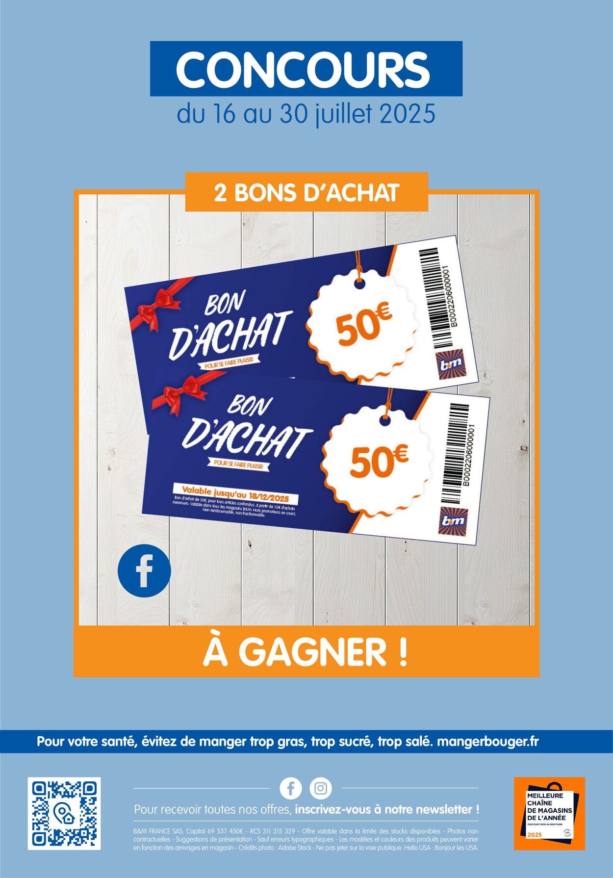 Catalogue B&M Stores 16.07.2025 - 30.07.2025