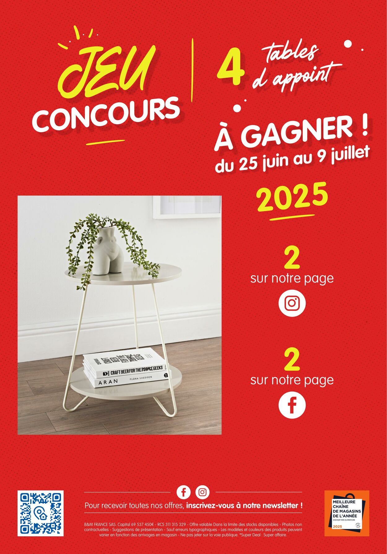 Catalogue B&M Stores 02.07.2025 - 16.07.2025