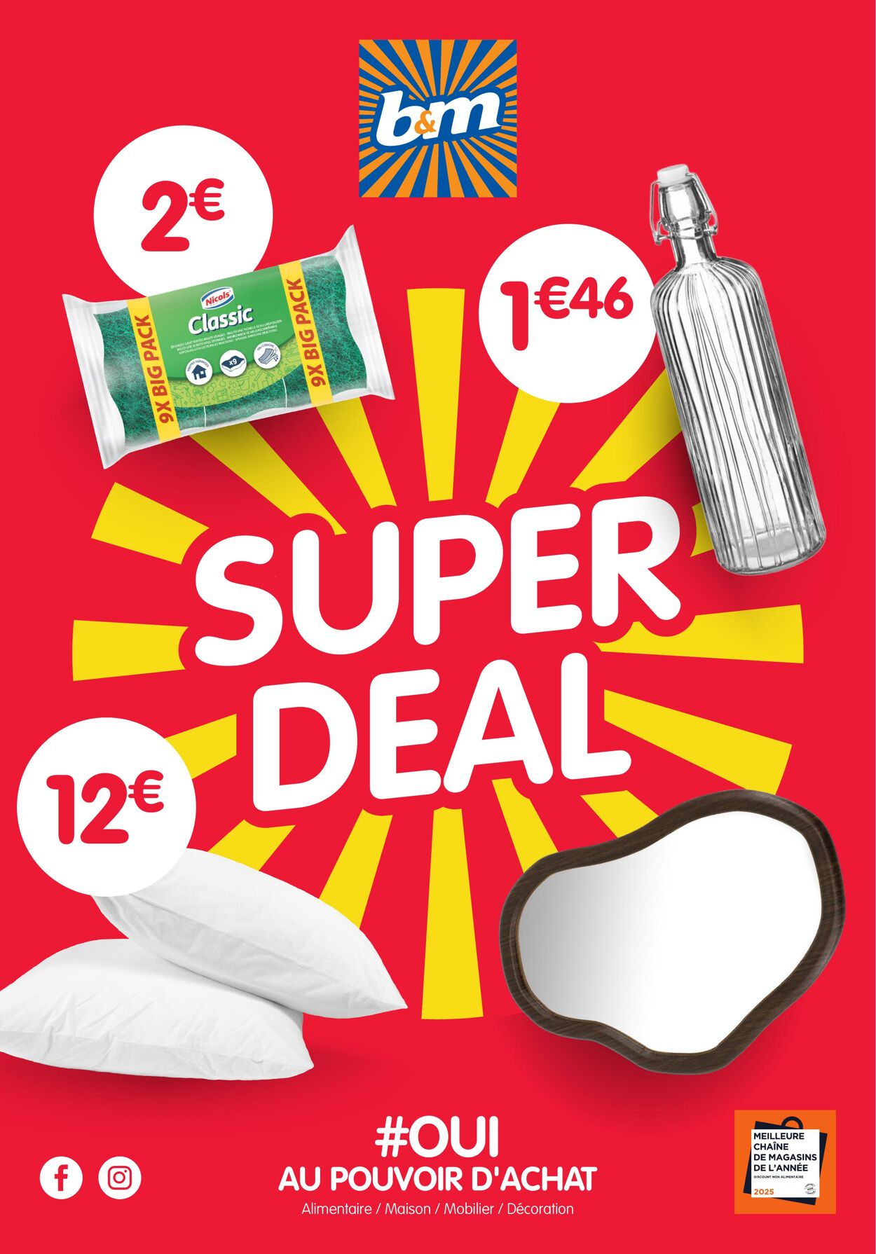 Catalogue B&M Stores 02.07.2025 - 16.07.2025