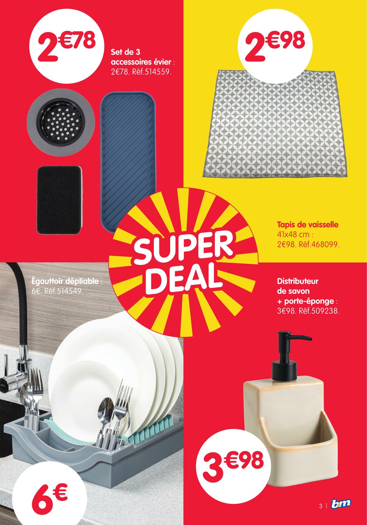 Catalogue B&M Stores 02.07.2025 - 16.07.2025