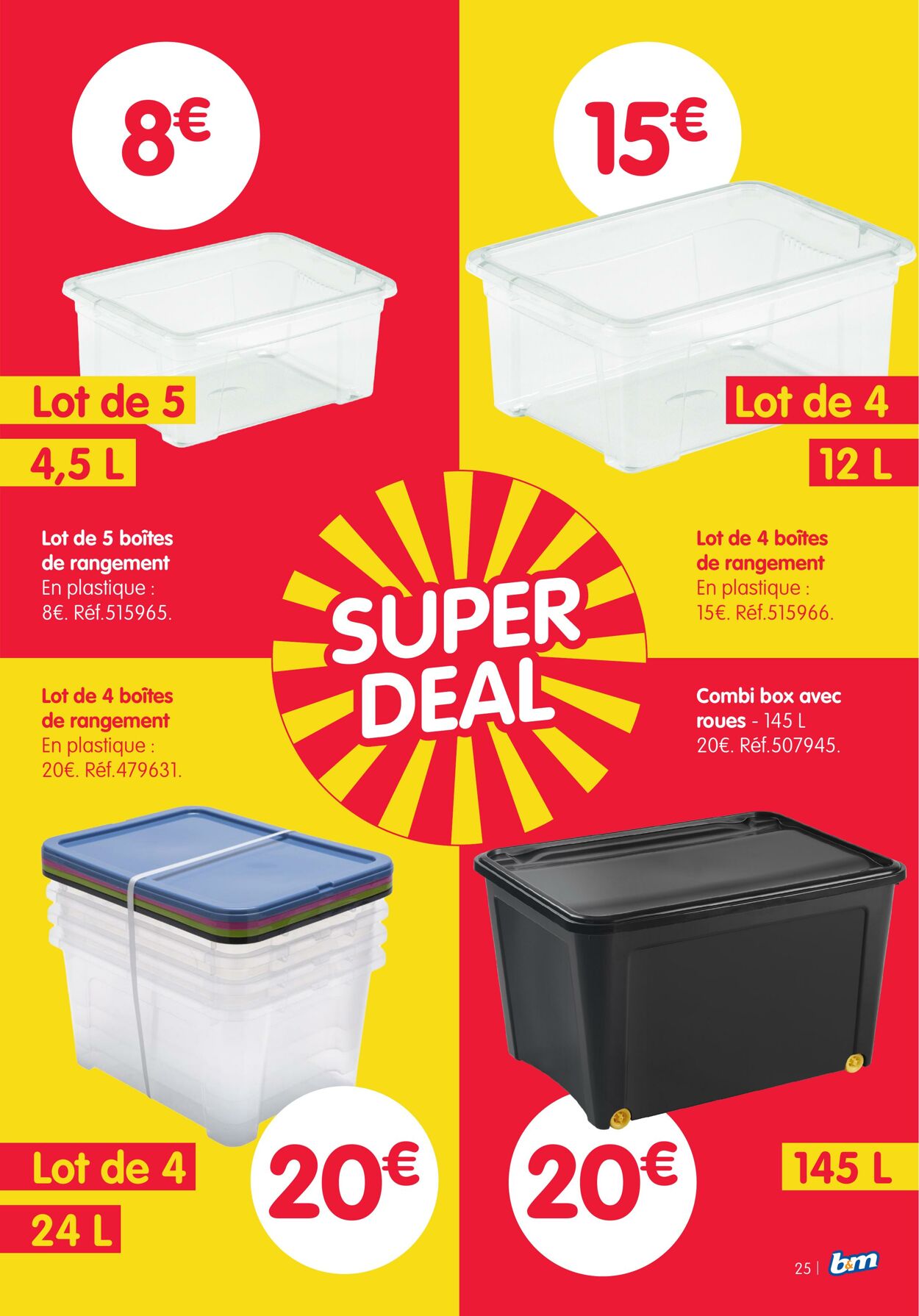 Catalogue B&M Stores 02.07.2025 - 16.07.2025