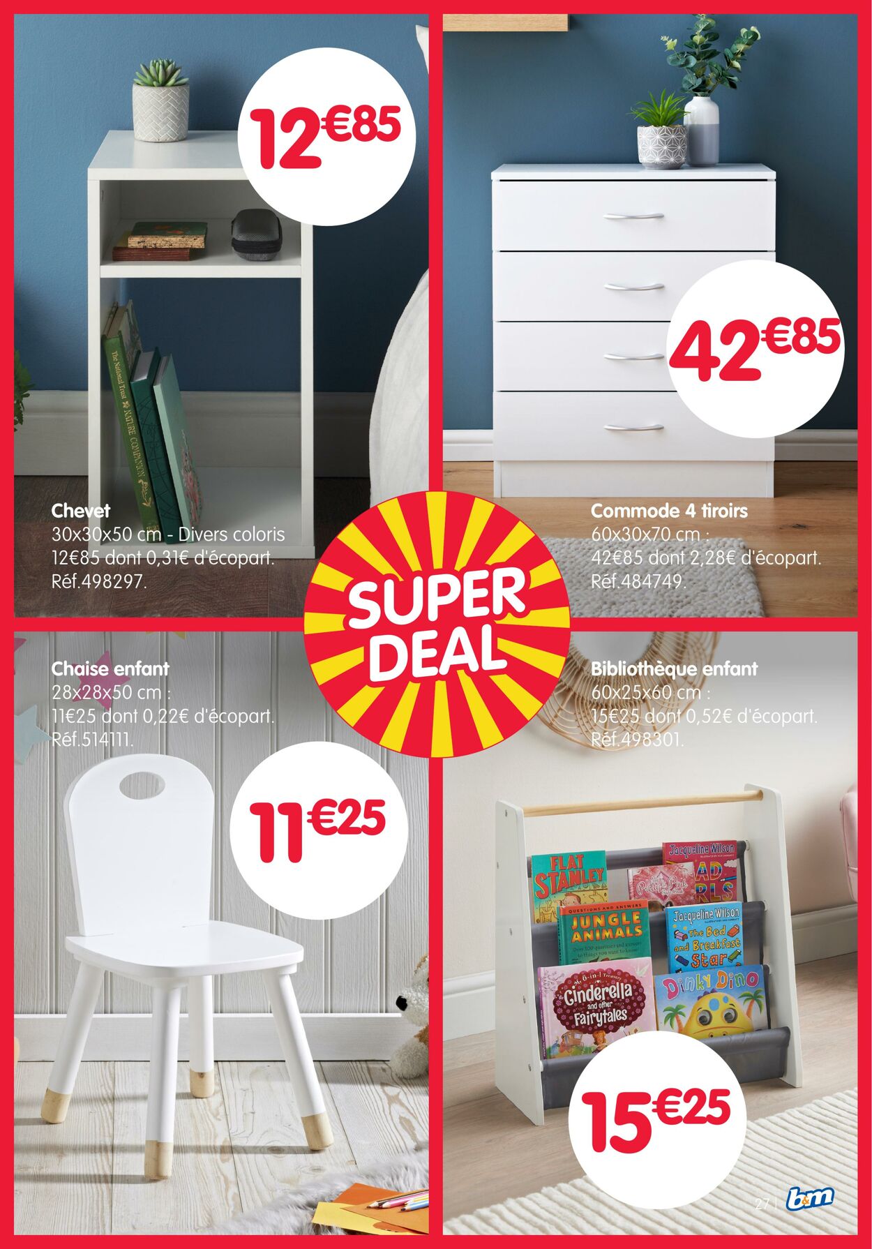 Catalogue B&M Stores 02.07.2025 - 16.07.2025