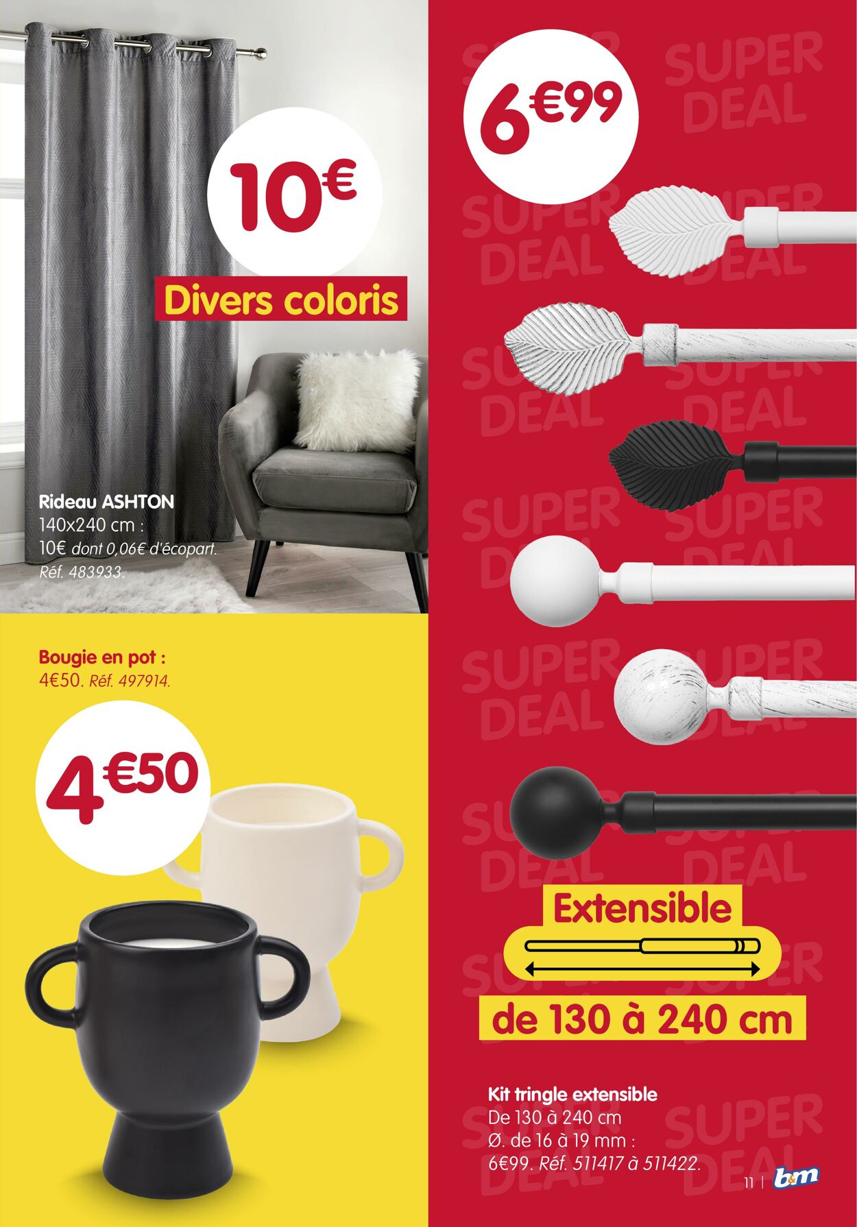 Catalogue B&M Stores 26.12.2024 - 05.01.2025