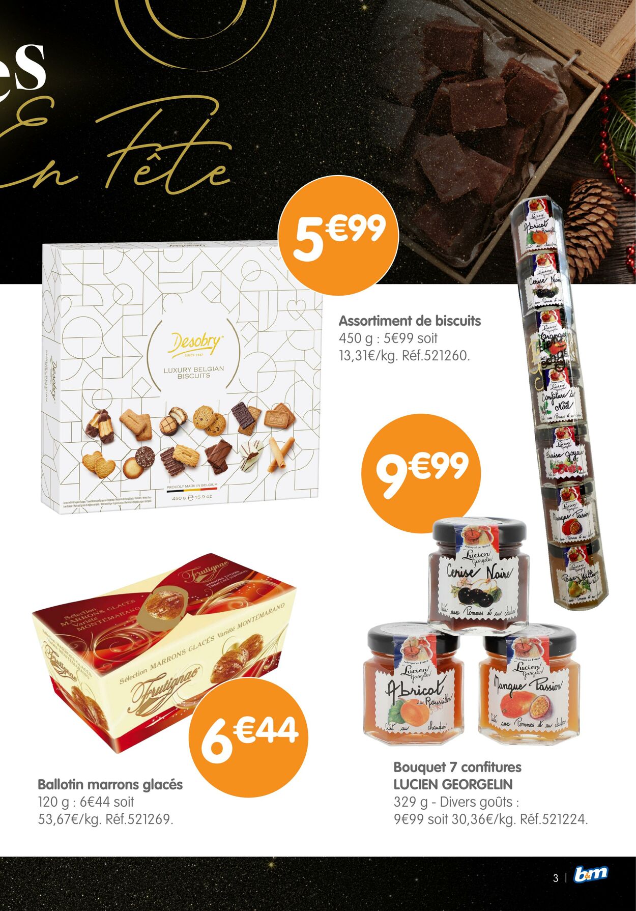 Catalogue B&M Stores 25.11.2025 - 02.12.2025