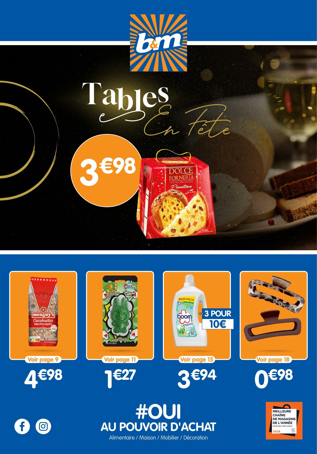 Catalogue B&M Stores 25.11.2025 - 02.12.2025