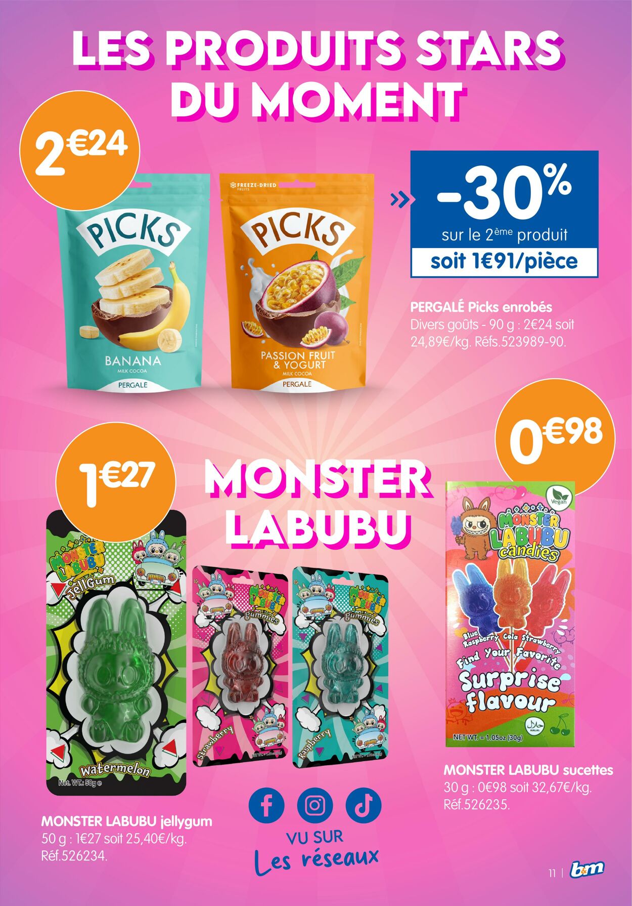 Catalogue B&M Stores 25.11.2025 - 02.12.2025