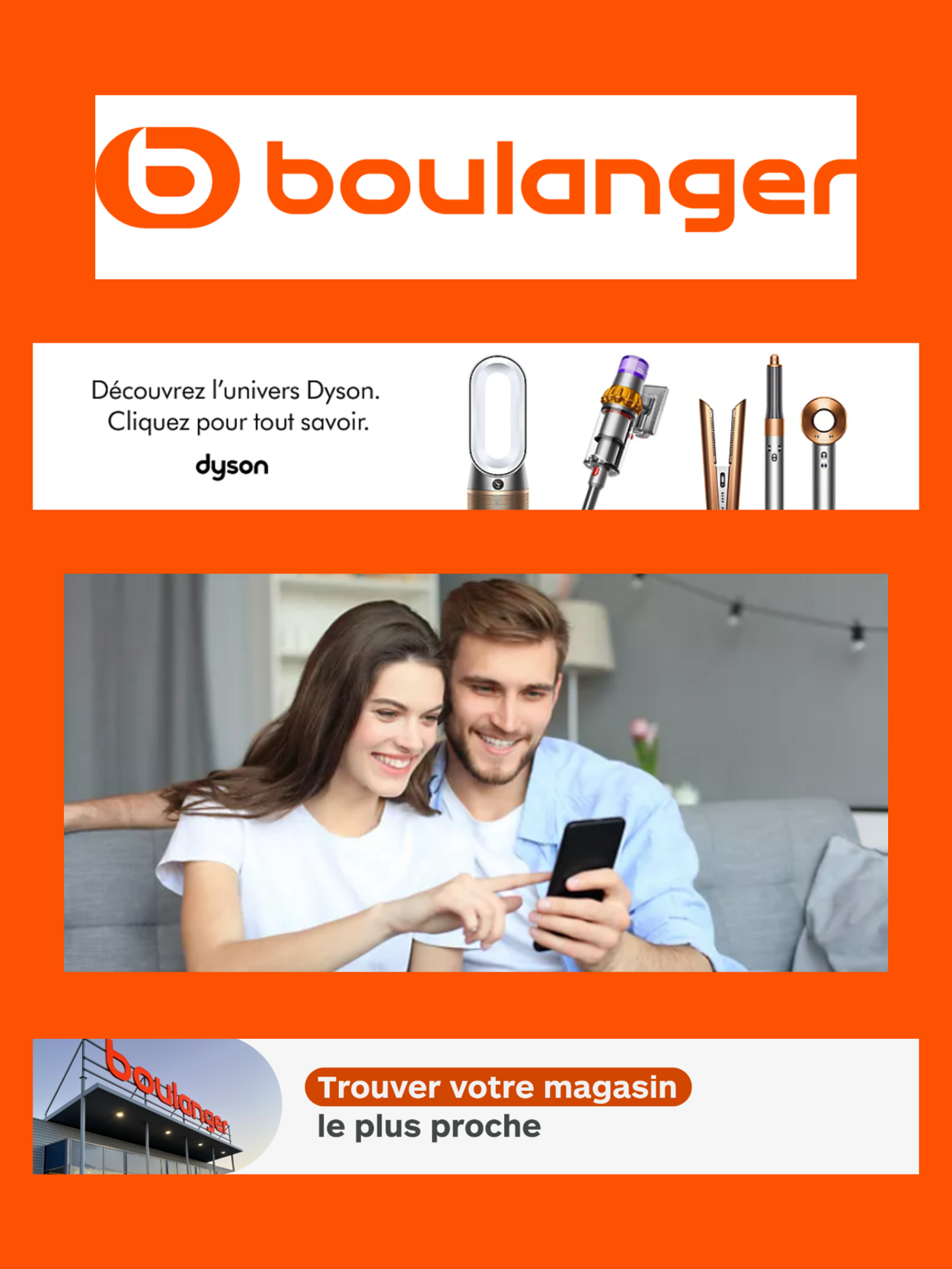 Catalogue Boulanger 13.06.2024 - 17.06.2024
