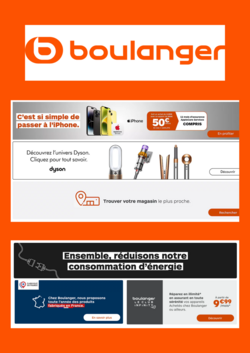 Catalogue Boulanger 14.11.2023 - 27.11.2023