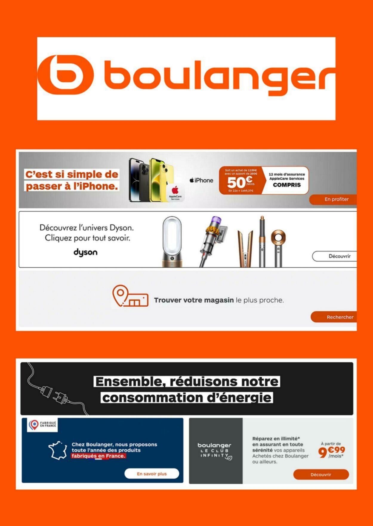 Catalogue Boulanger 25.05.2023 - 07.06.2023