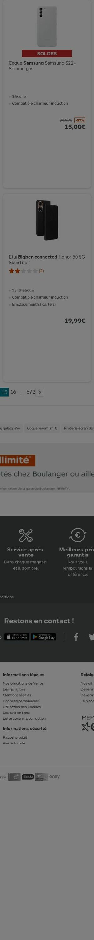 Catalogue Boulanger 04.07.2022 - 13.07.2022