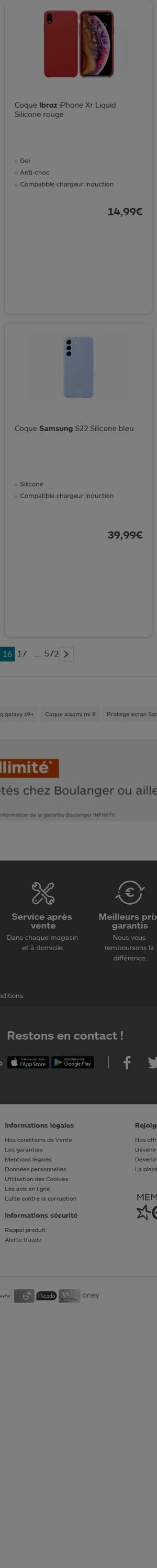 Catalogue Boulanger 04.07.2022 - 13.07.2022