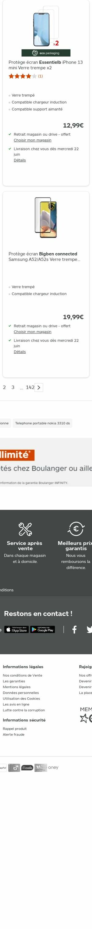 Catalogue Boulanger 20.06.2022 - 29.06.2022