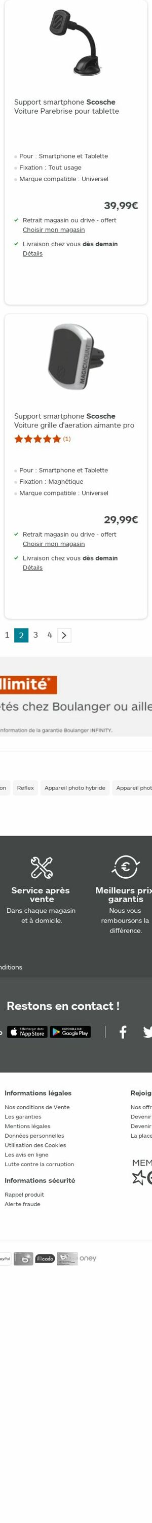 Catalogue Boulanger 23.05.2022 - 01.06.2022