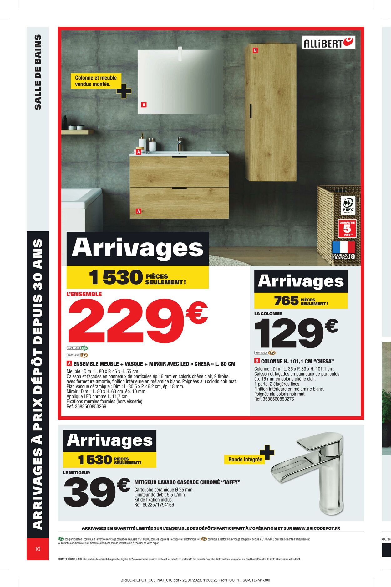 Catalogue Brico Dépôt 03.03.2023 - 23.03.2023