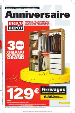Catalogue Brico Dépôt 26.05.2023 - 08.06.2023