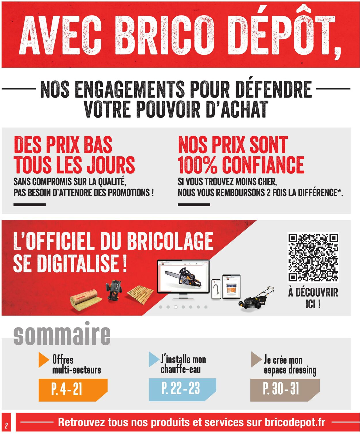 Catalogue Brico Dépôt 10.06.2022 - 30.06.2022