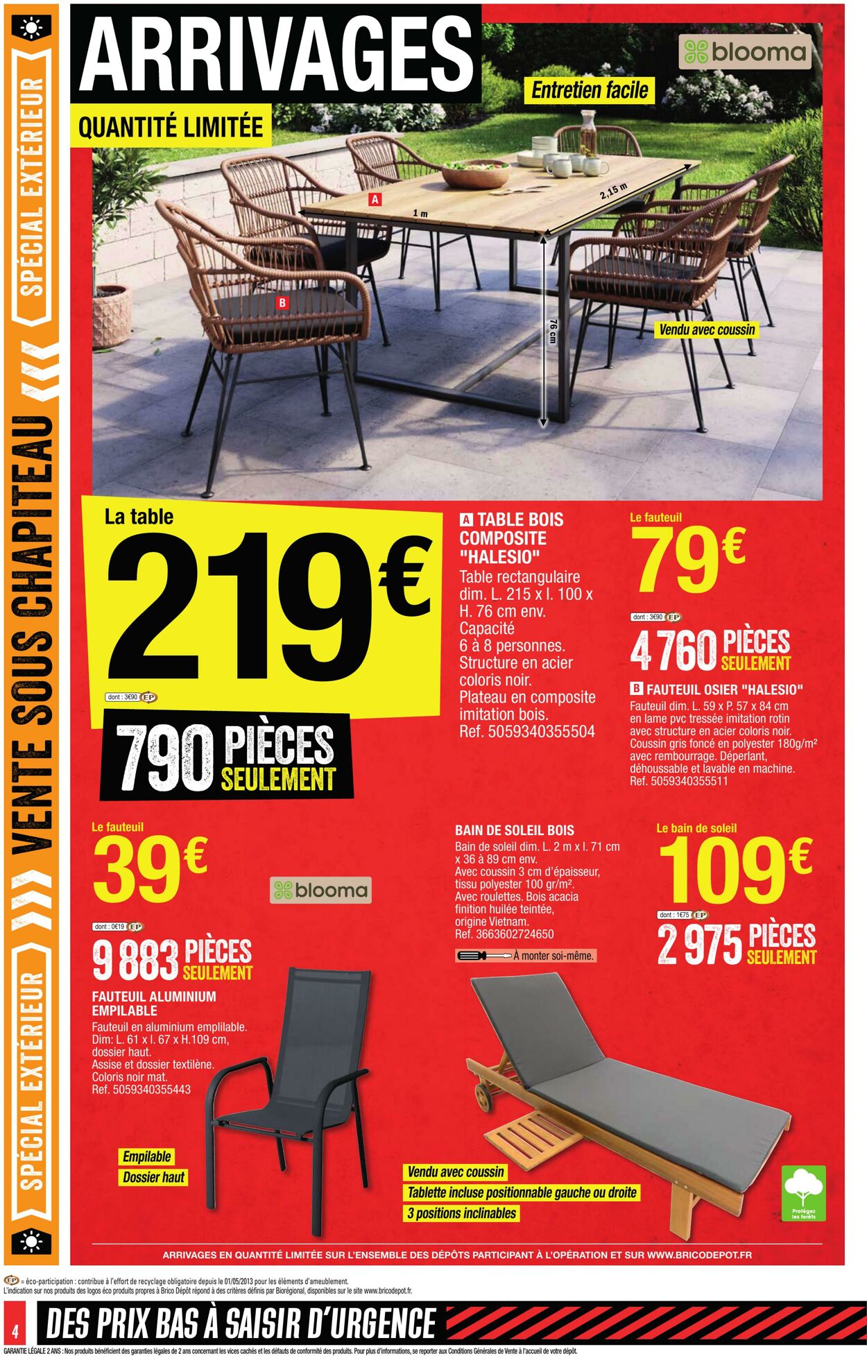 Catalogue Brico Dépôt 20.05.2022 - 02.06.2022