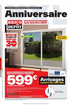 Catalogue Brico Dépôt 02.06.2023 - 15.06.2023