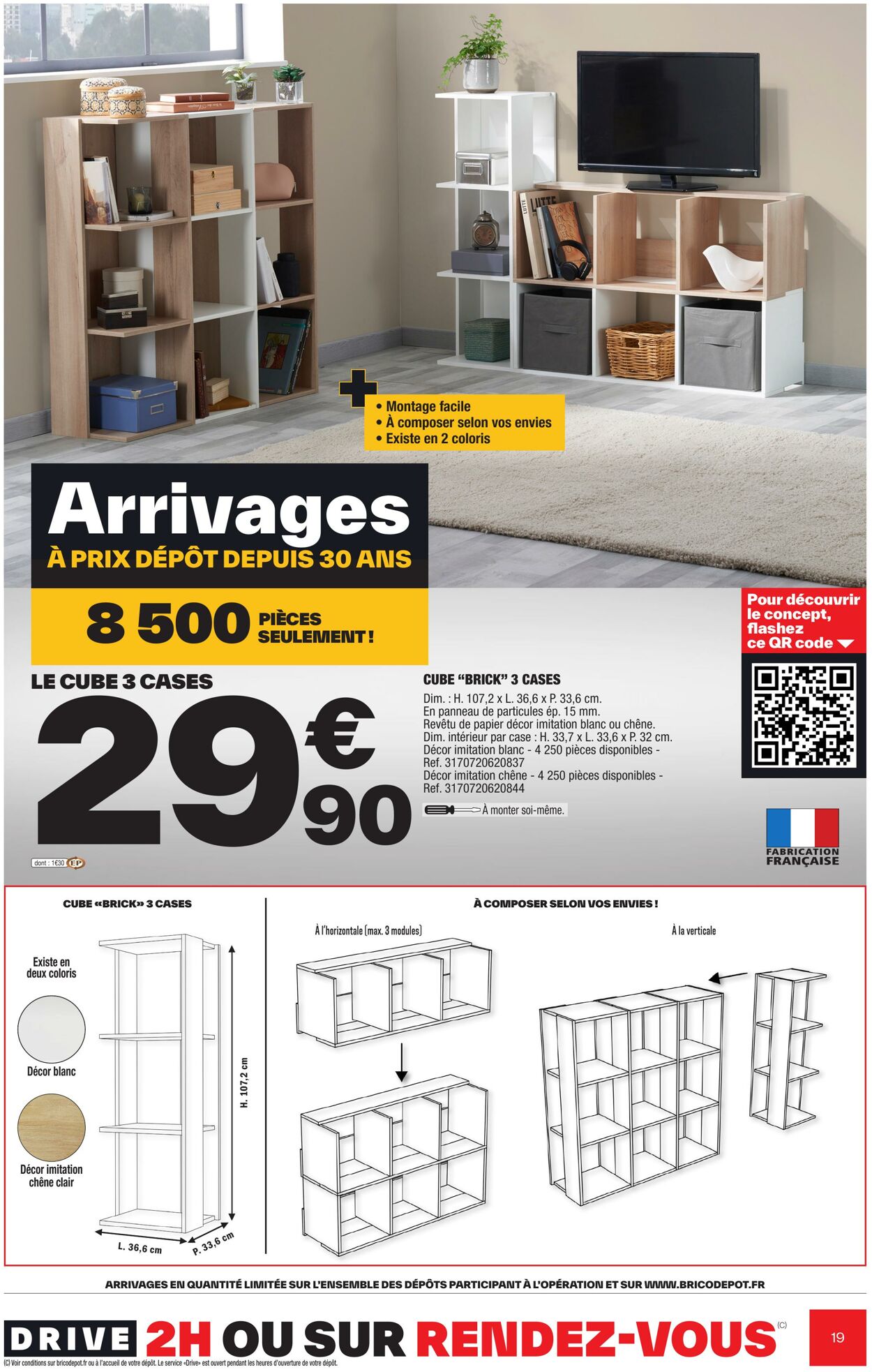 Catalogue Brico Dépôt 17.05.2023 - 01.06.2023