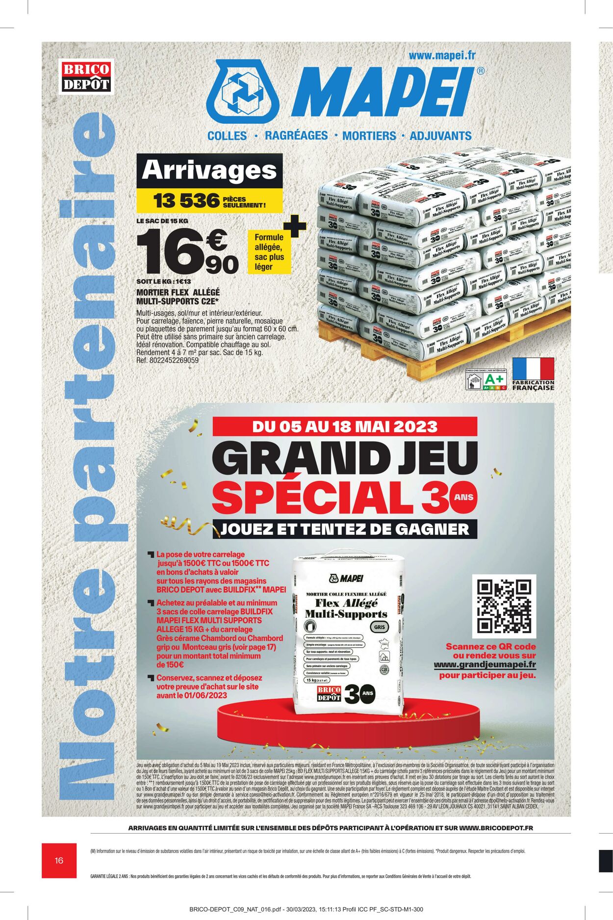 Catalogue Brico Dépôt 05.05.2023 - 18.05.2023
