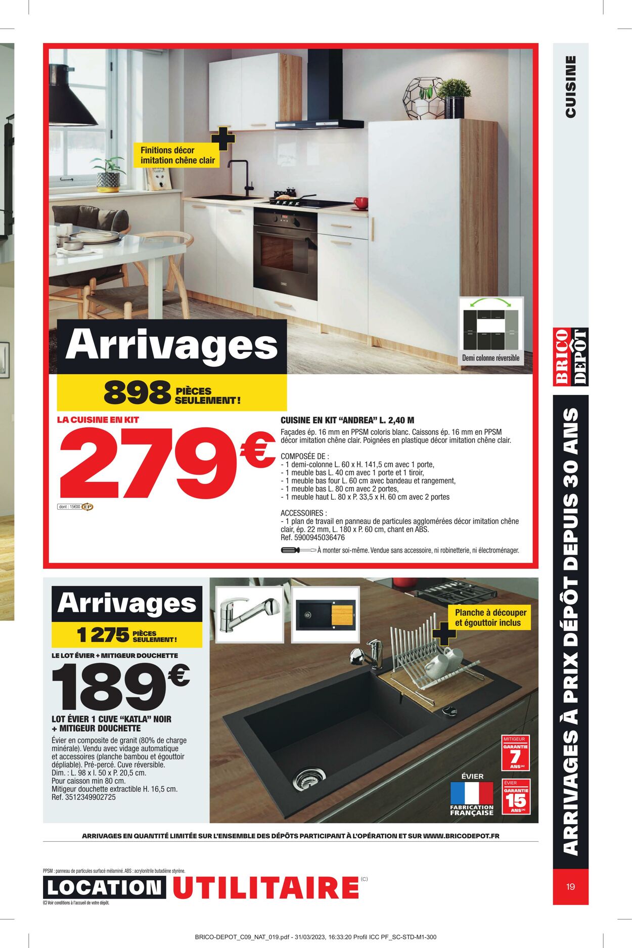 Catalogue Brico Dépôt 05.05.2023 - 18.05.2023