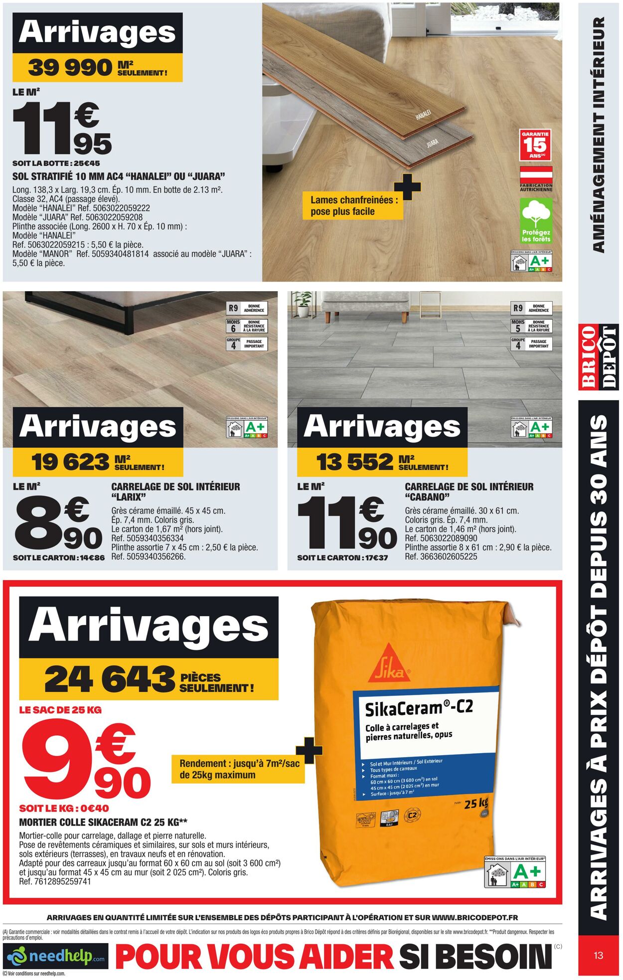 Catalogue Brico Dépôt 17.03.2023 - 30.03.2023
