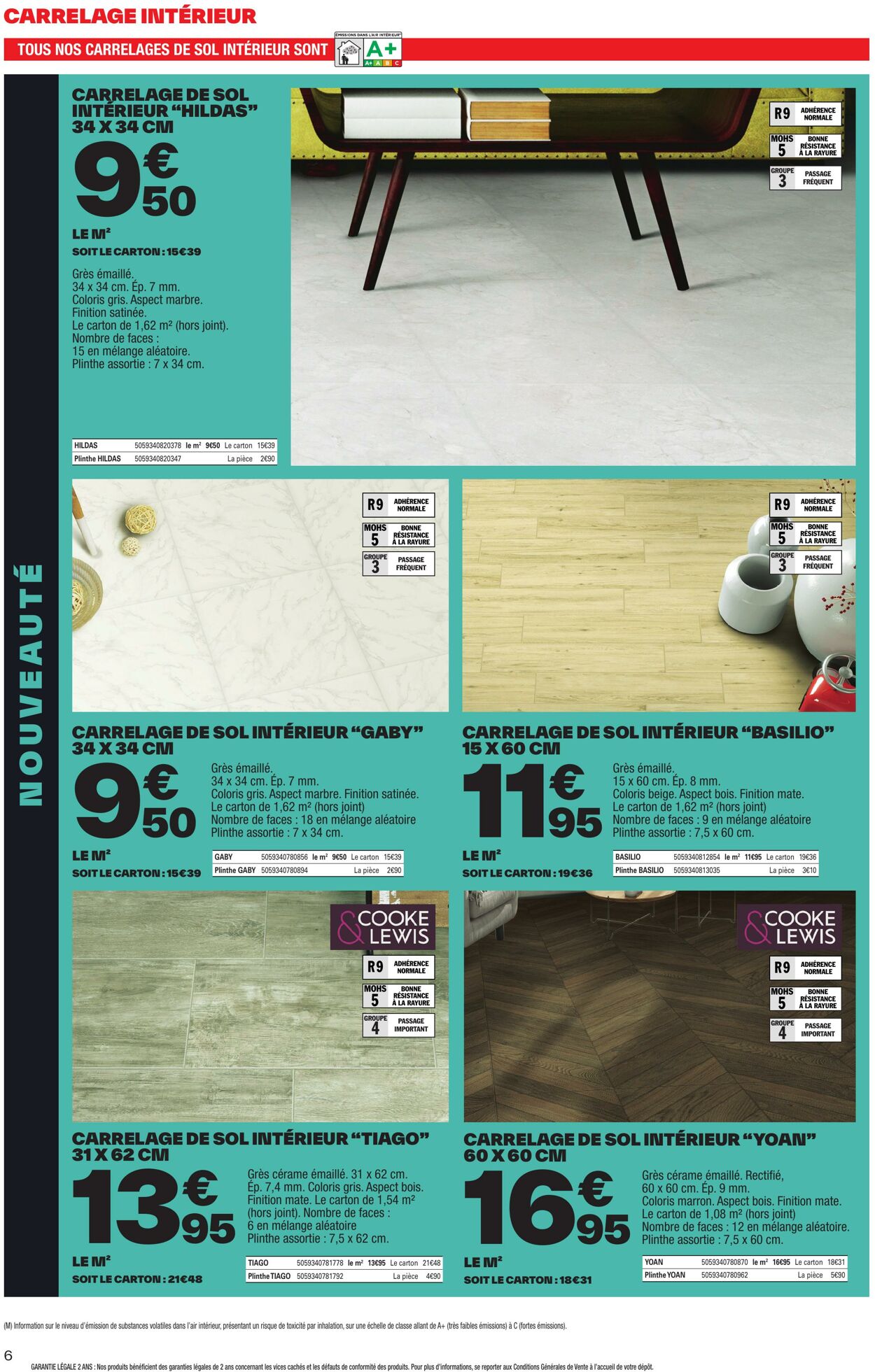 Catalogue Brico Dépôt 01.09.2023 - 14.09.2023