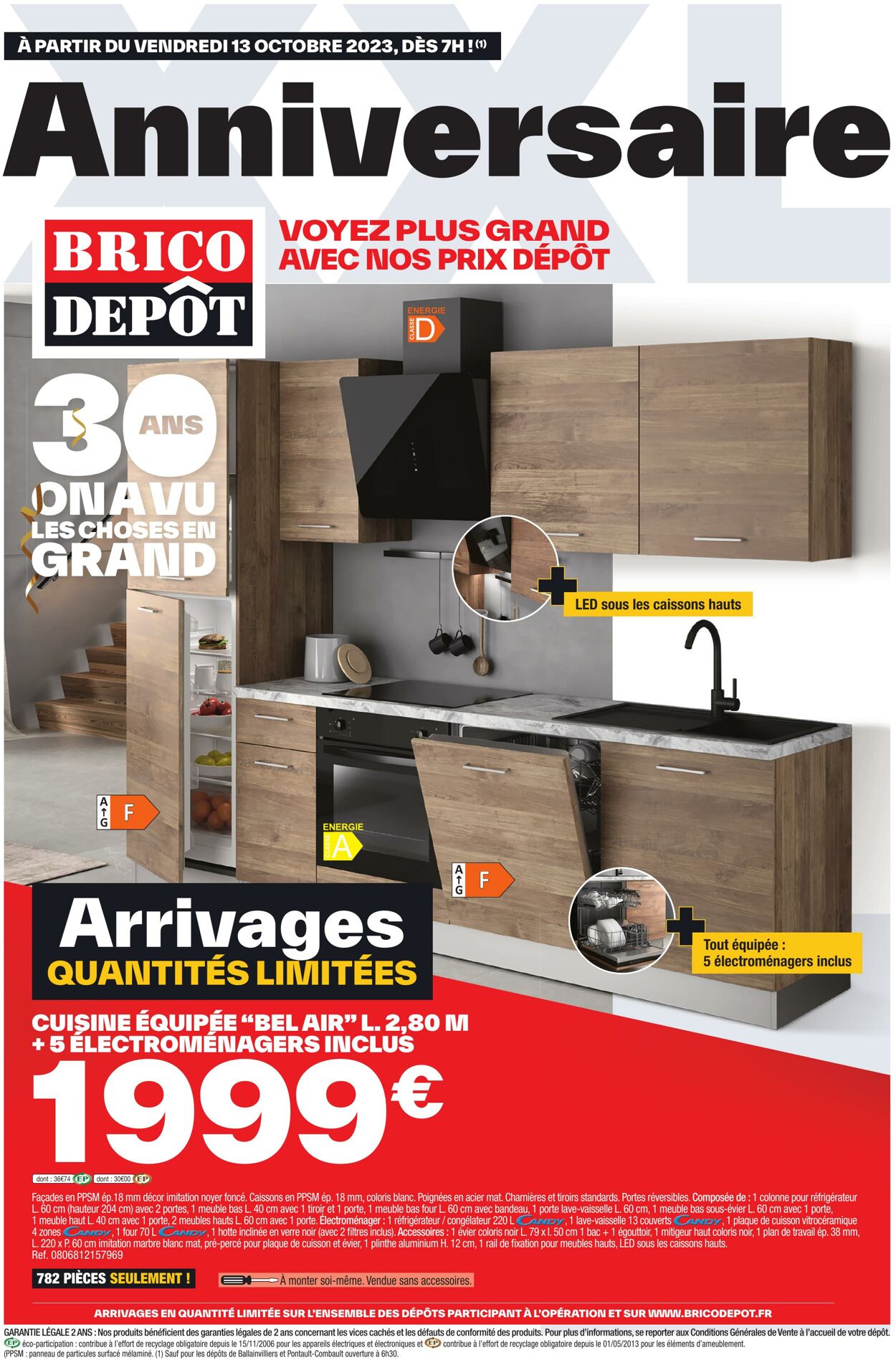 Catalogue Brico Dépôt 13.10.2023 - 26.10.2023